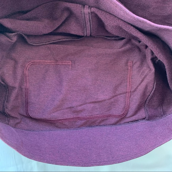 Lululemon Bordeaux Drama Go Forward Pullover 2 - Picture 6 of 9